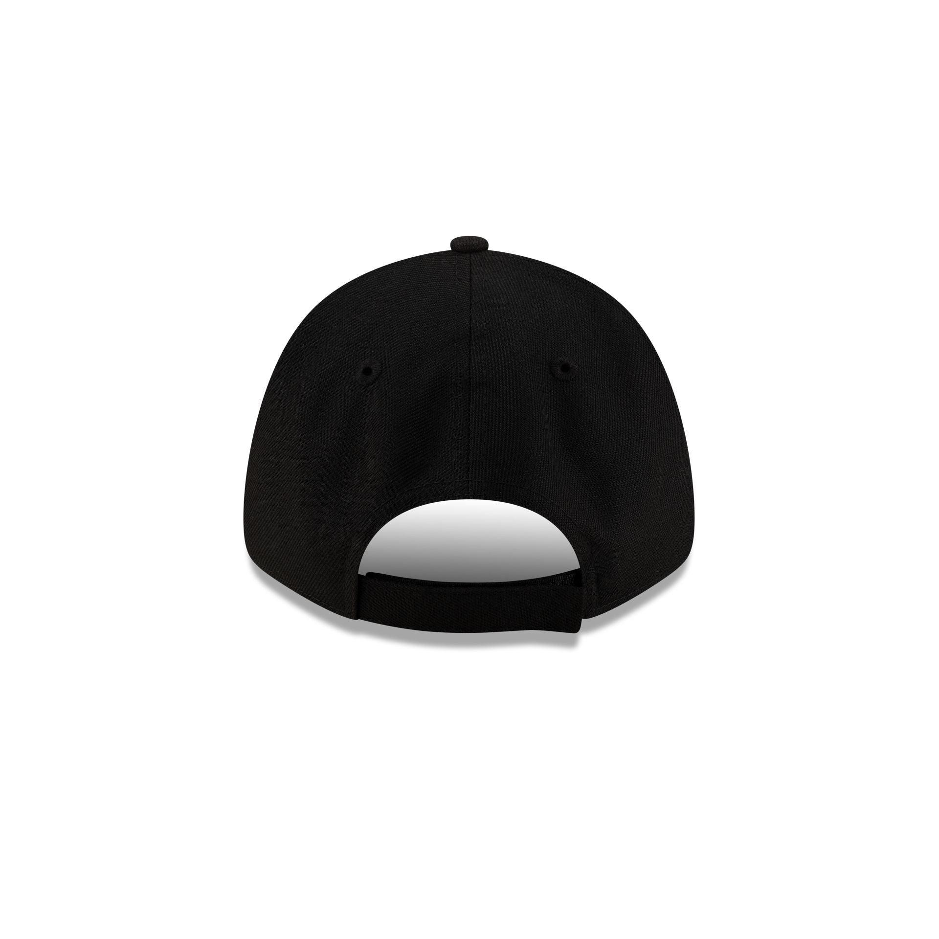 Buffalo Bills Josh Allen MVP Black 9FORTY Snapback Hat Male Product Image