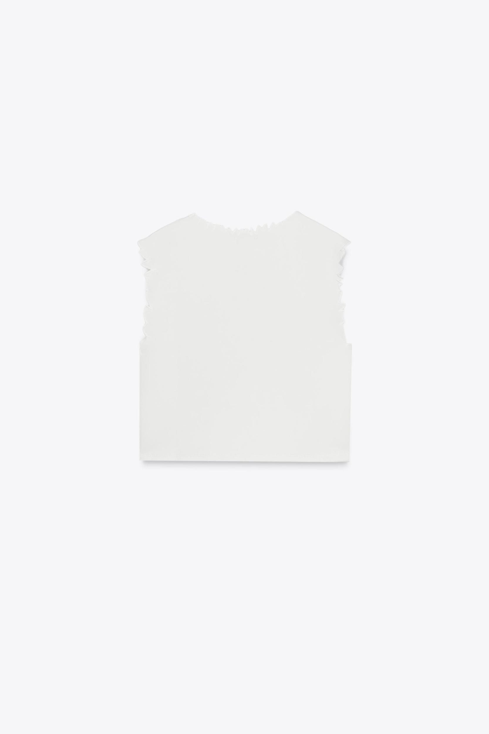 EMBROIDERED INTERLOCK TOP Product Image