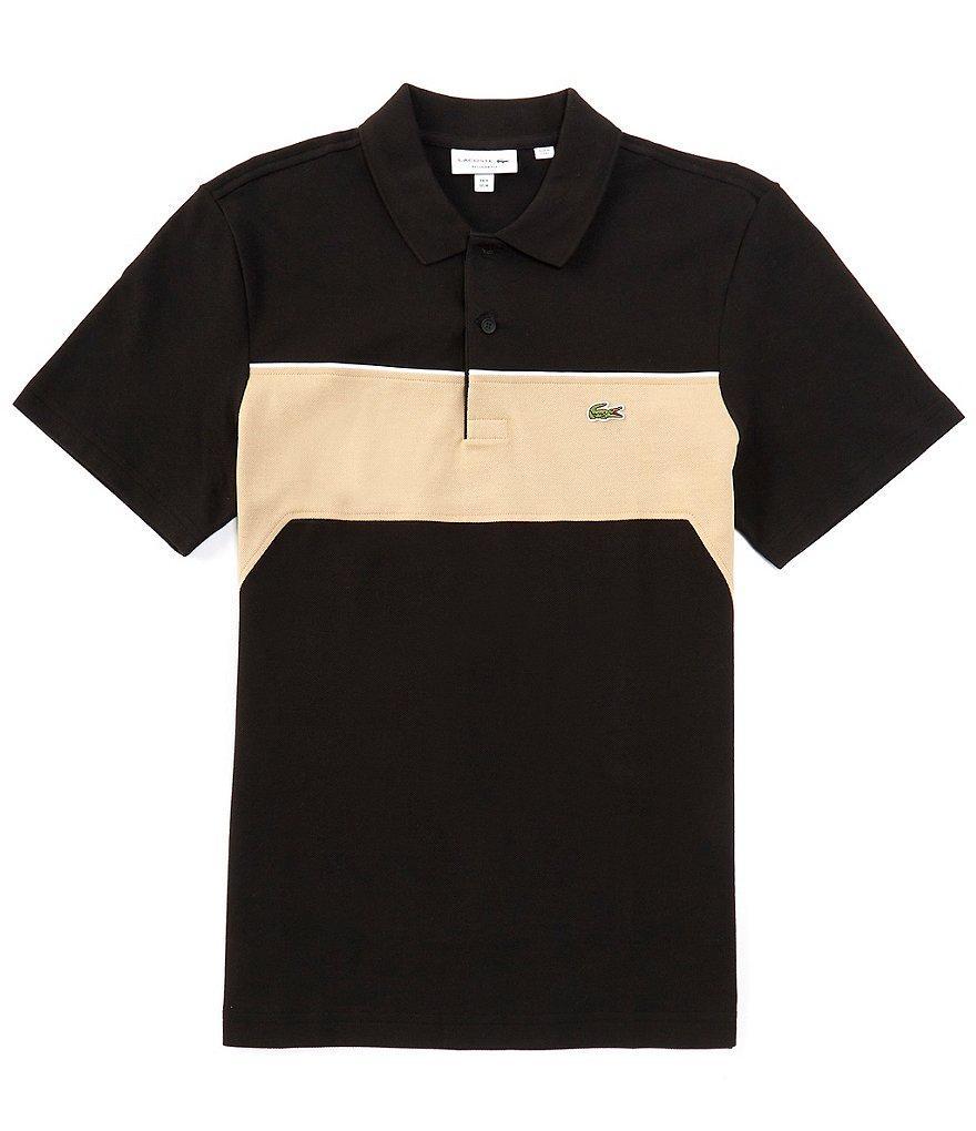 Lacoste Color Block Short Sleeve Polo Shirt Product Image