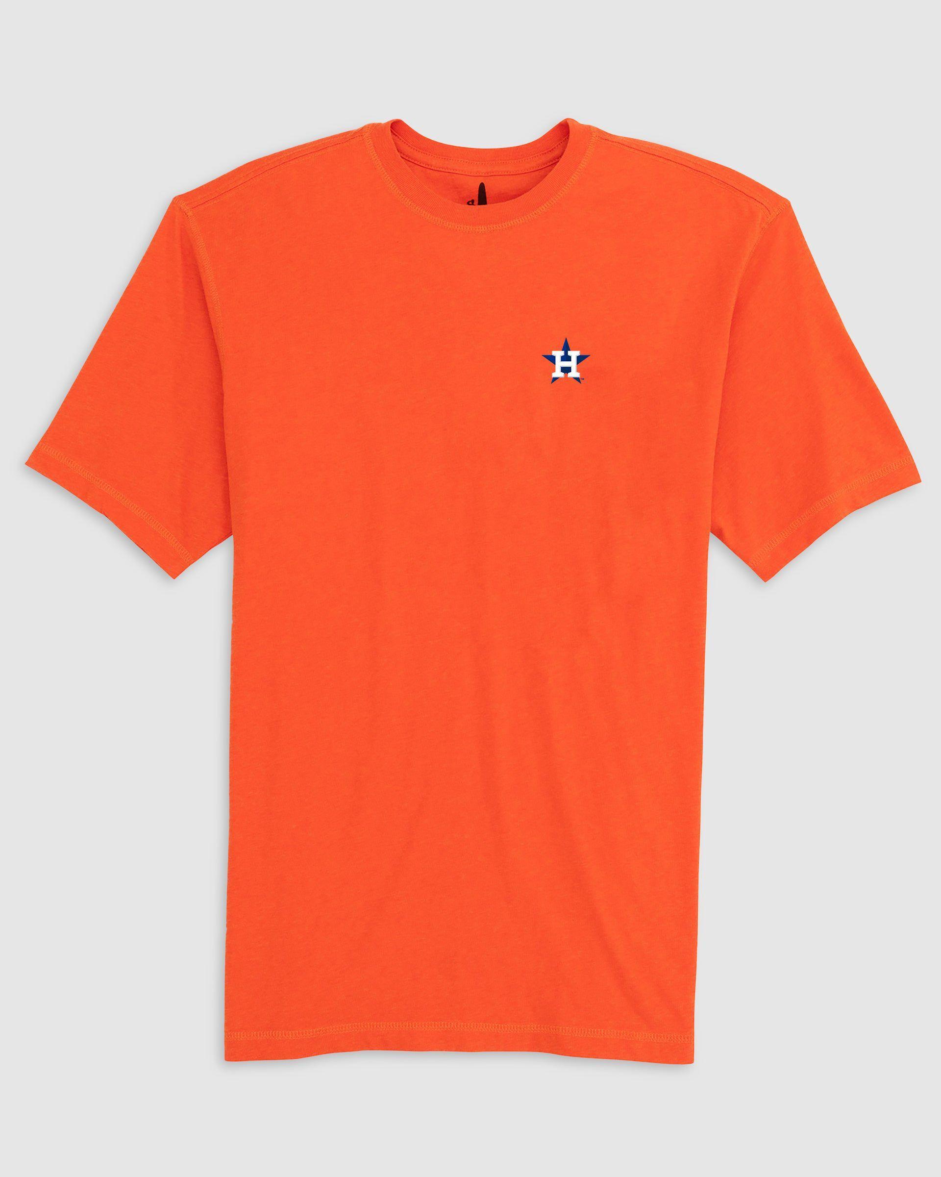 Louisiana State Heathered Spencer Cotton T-Shirt Male Product Image