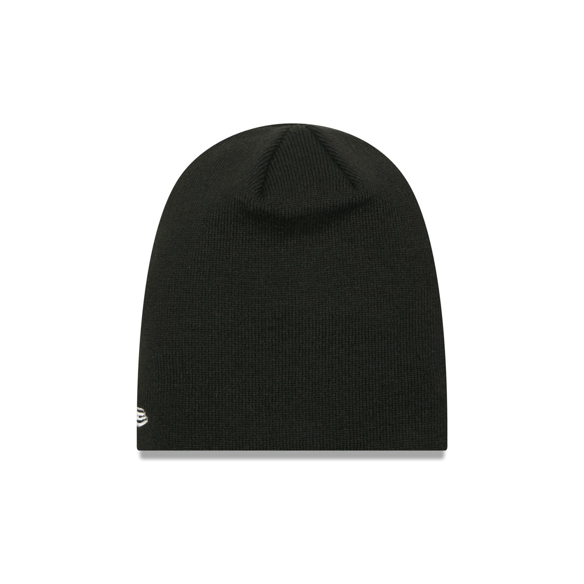 New Era Cap Everyday Classics Black Beanie Hat Male Product Image