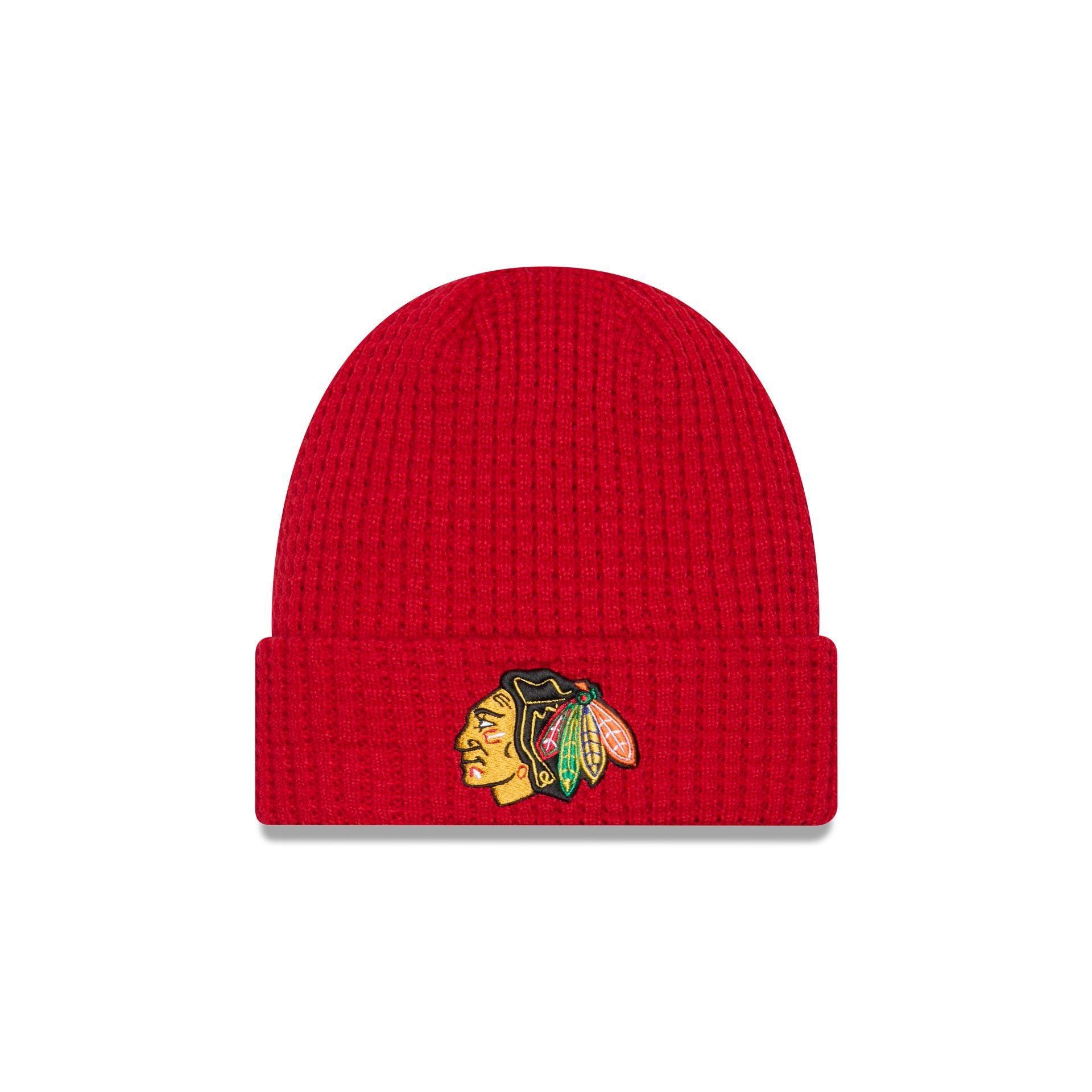 AC Milan Established Wordmark Black Cuff Knit Hat Male Product Image