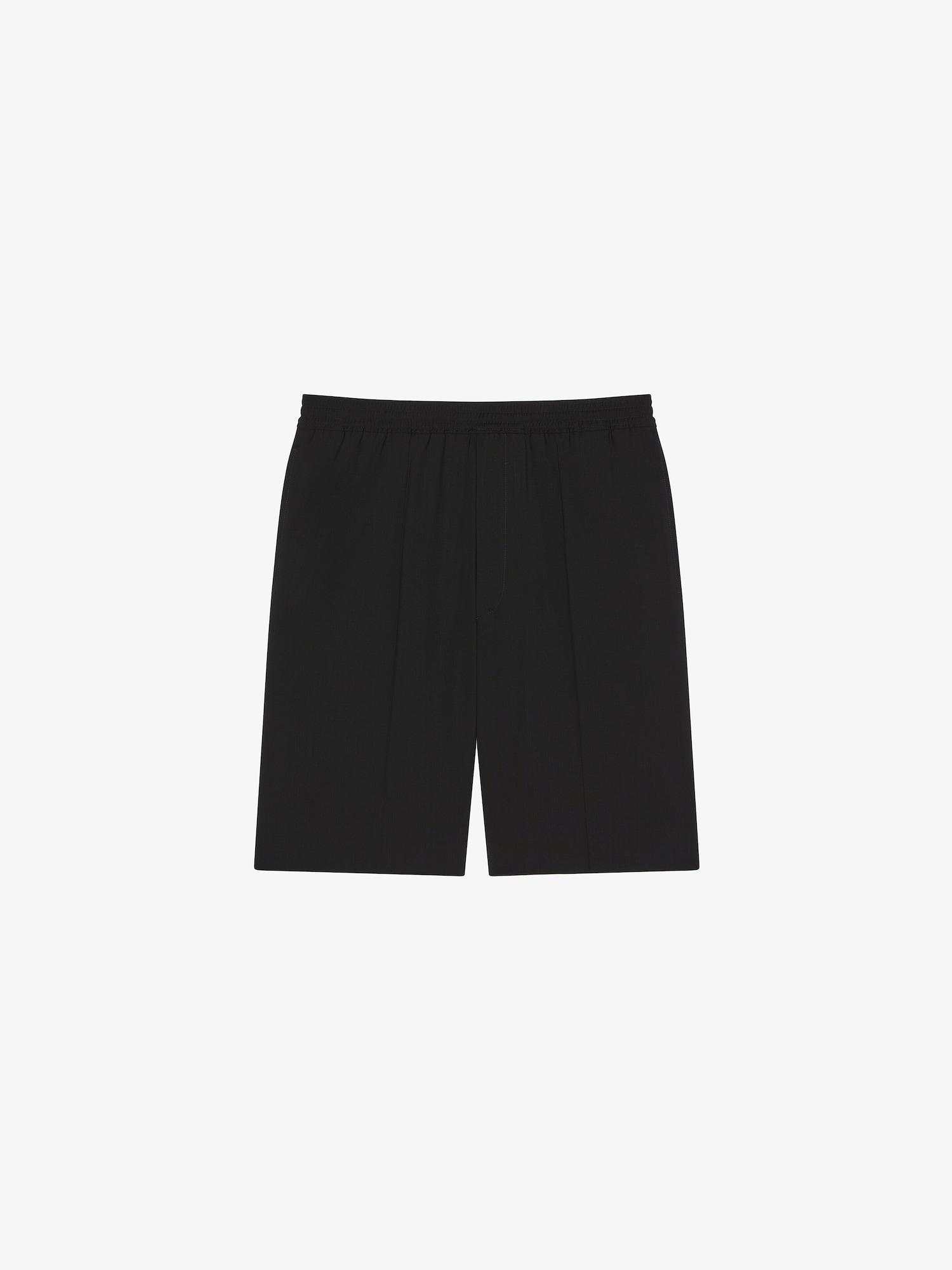 Bermuda shorts in wool Product Image