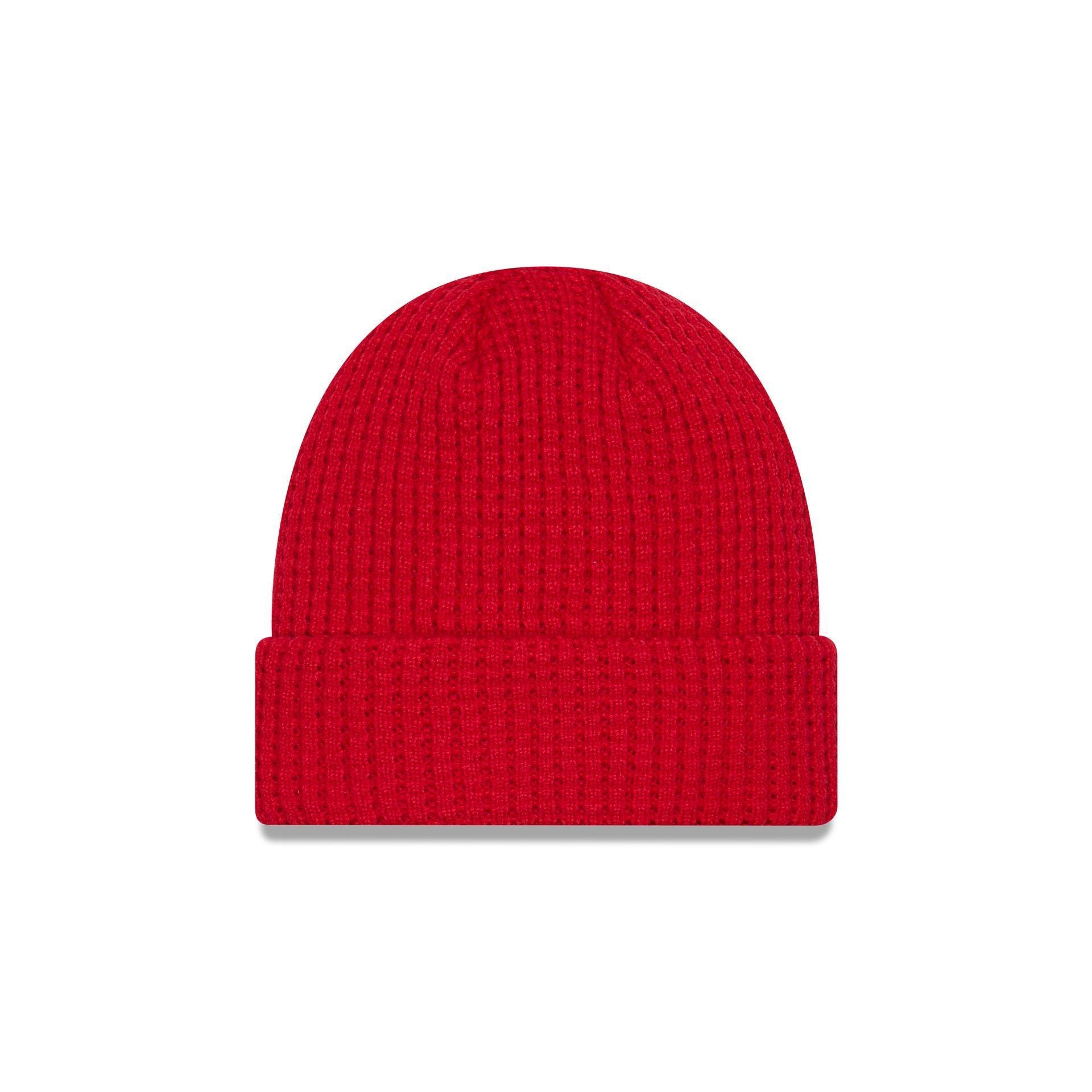 Chicago Blackhawks Waffle Knit Beanie Male Product Image