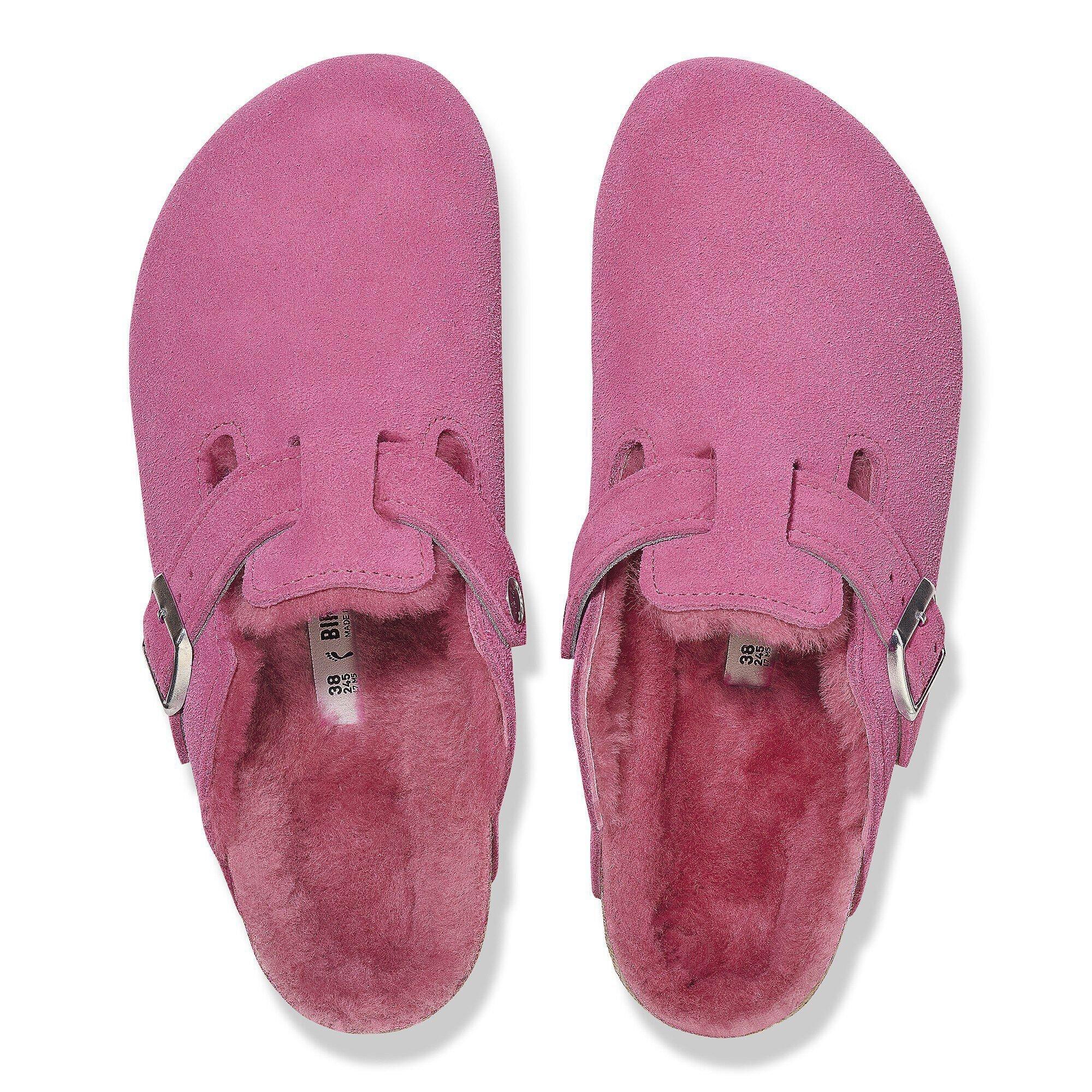 Boston Shearling Suede Leather Product Image