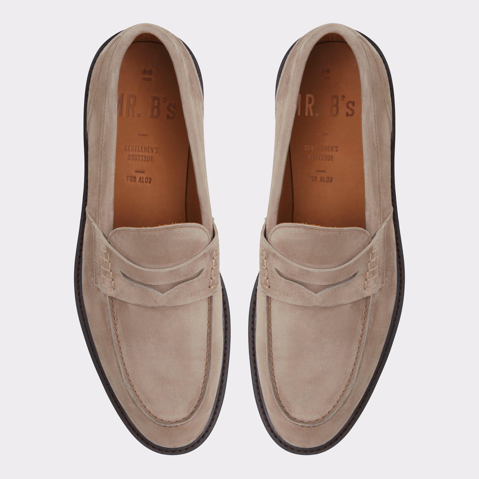 ALDO Aleris - Men's Dress Shoe - Brown, Size 10 Product Image