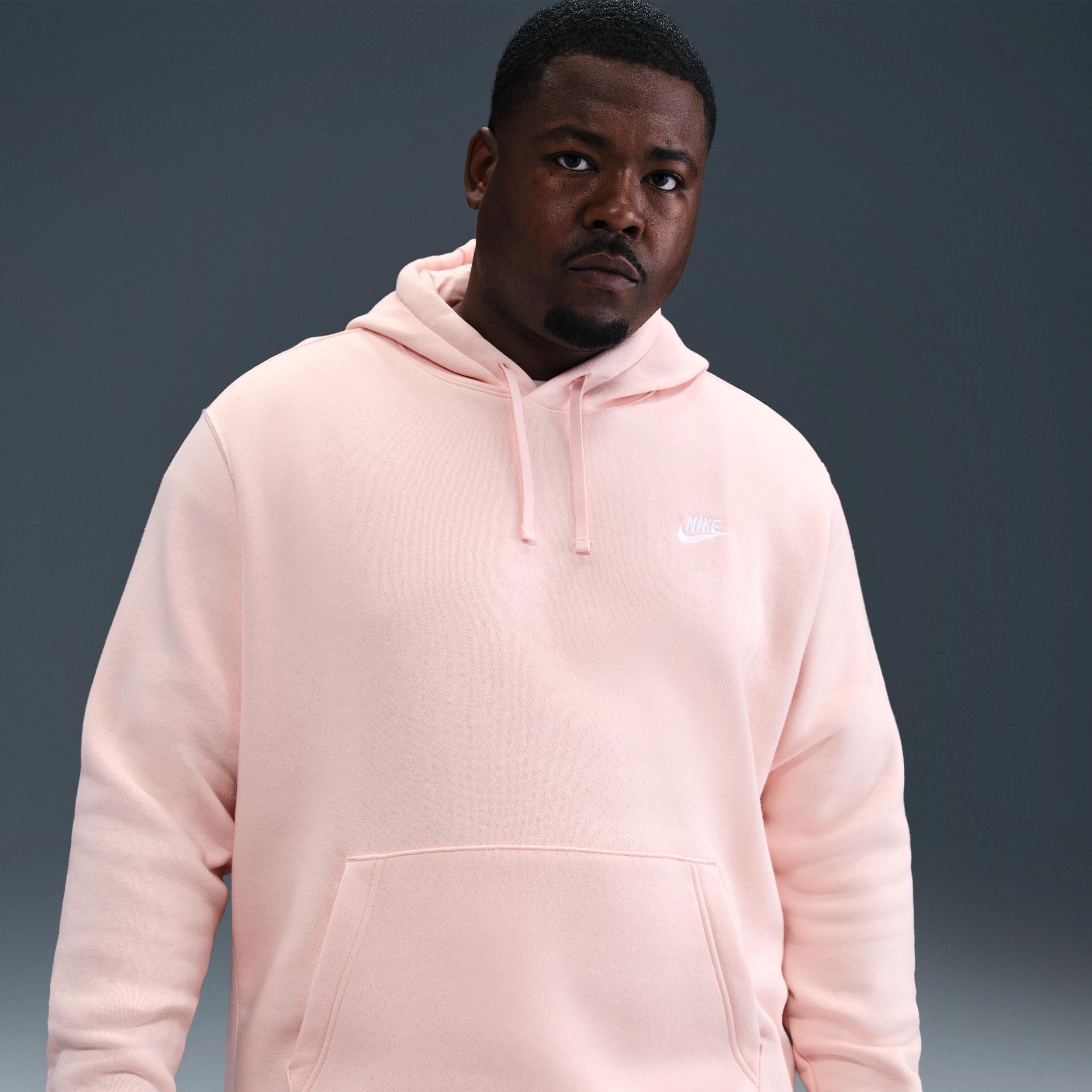 Men's Nike Sportswear Club Fleece Pullover Hoodie Product Image