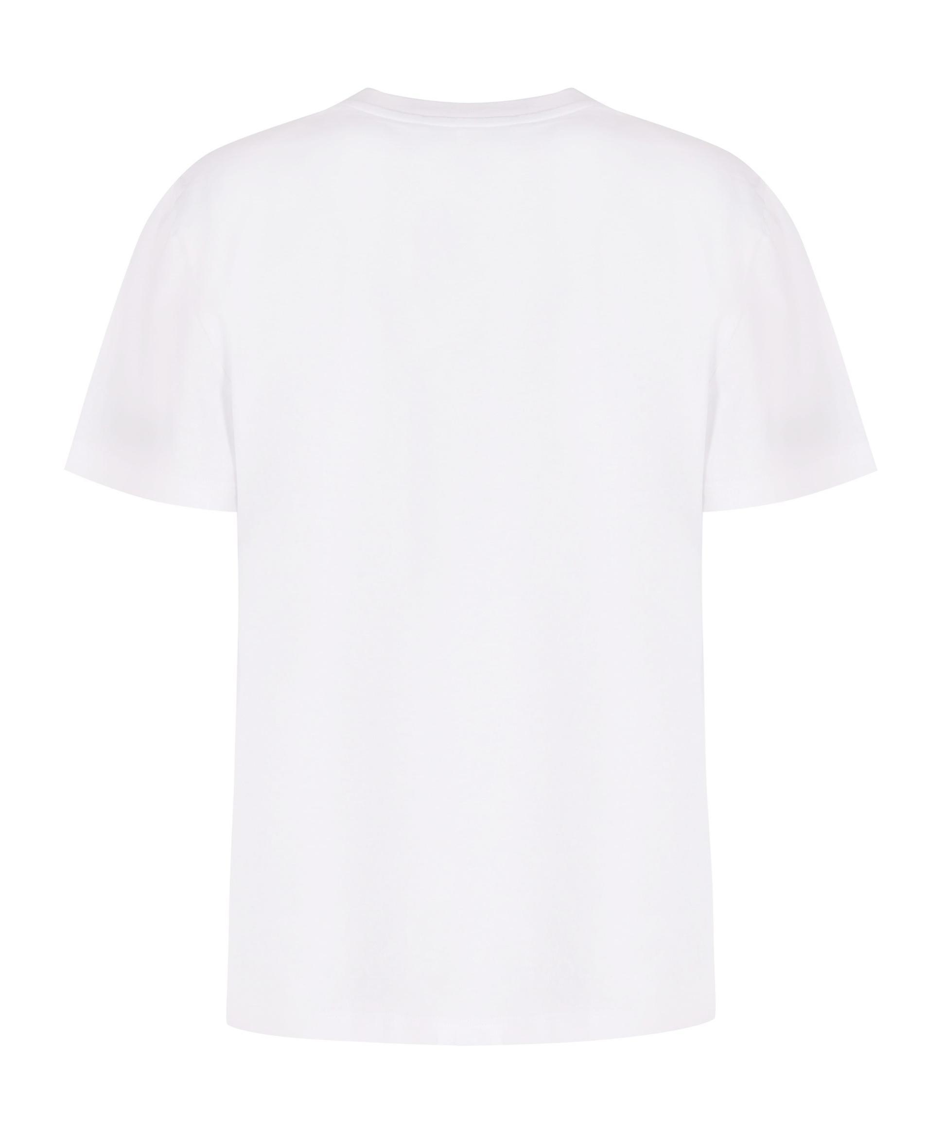ALBERTA FERRETTI Short-sleeved T-shirt In White Product Image