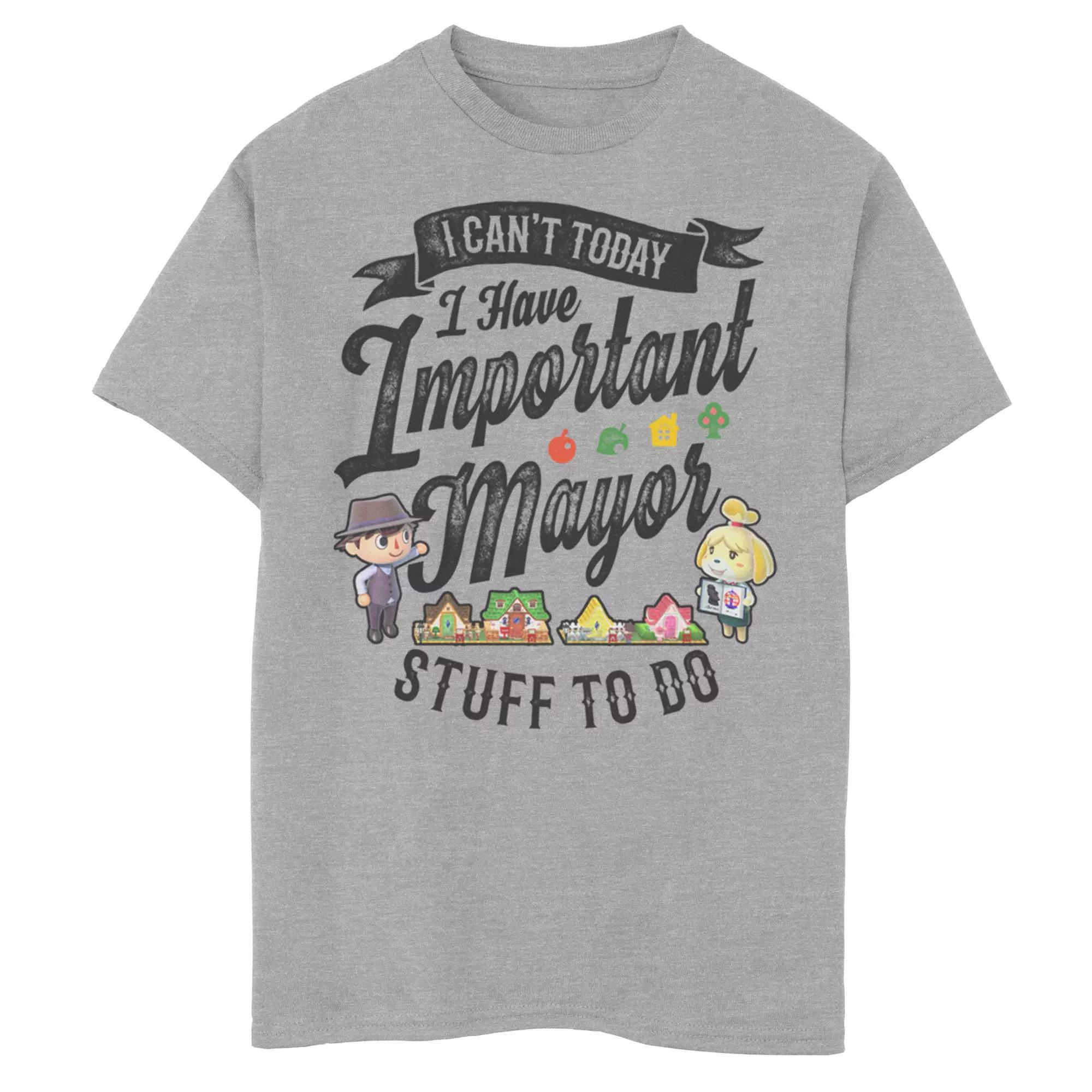 Mens Donkey Kong Its On Tee Navy Grey Product Image