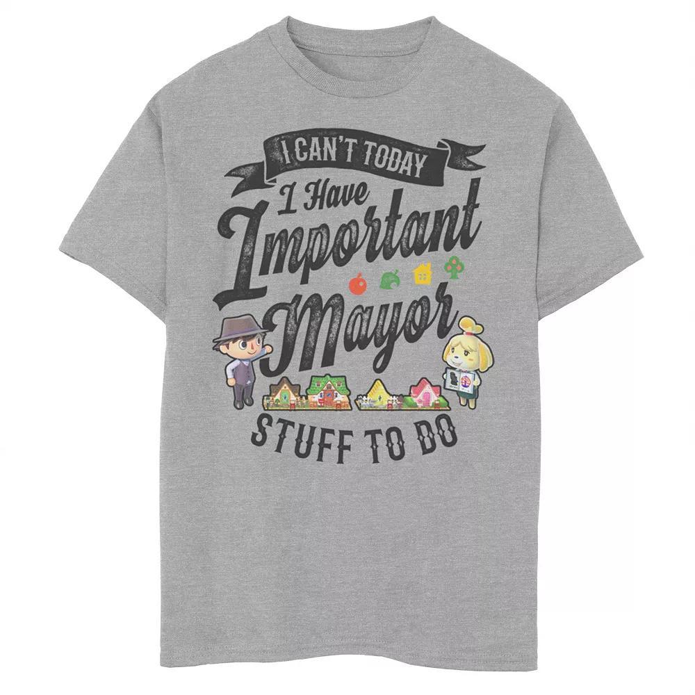 Mens Donkey Kong Its On Tee Navy Grey Product Image