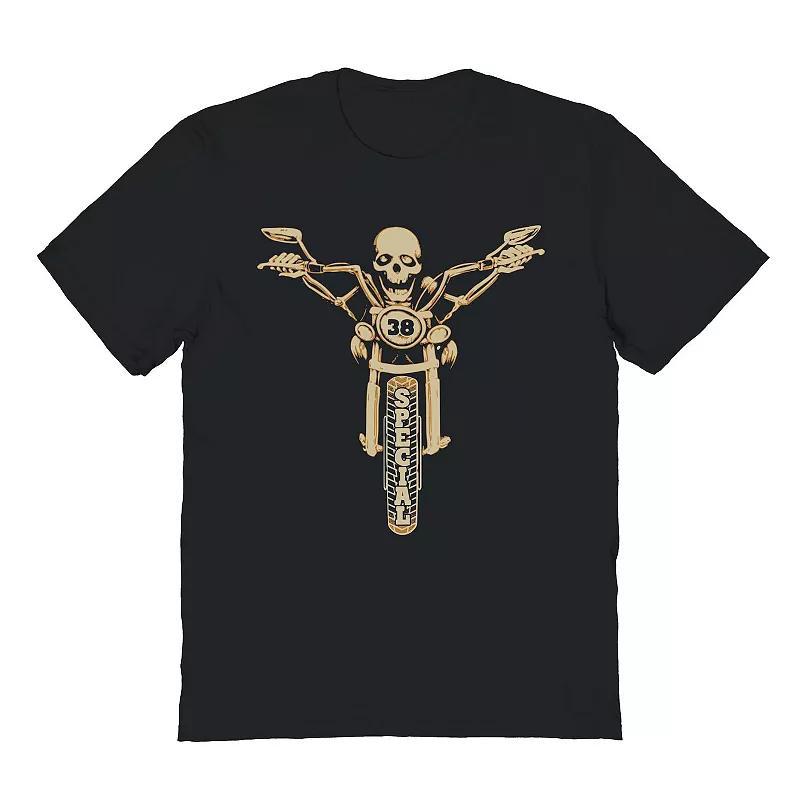 Men's Ziggy Stardust Cosmos Graphic Tee, Size: Small, Black Product Image