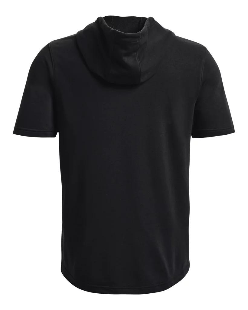 UA Rival Terry Mens Short Sleeve Hoodie Product Image