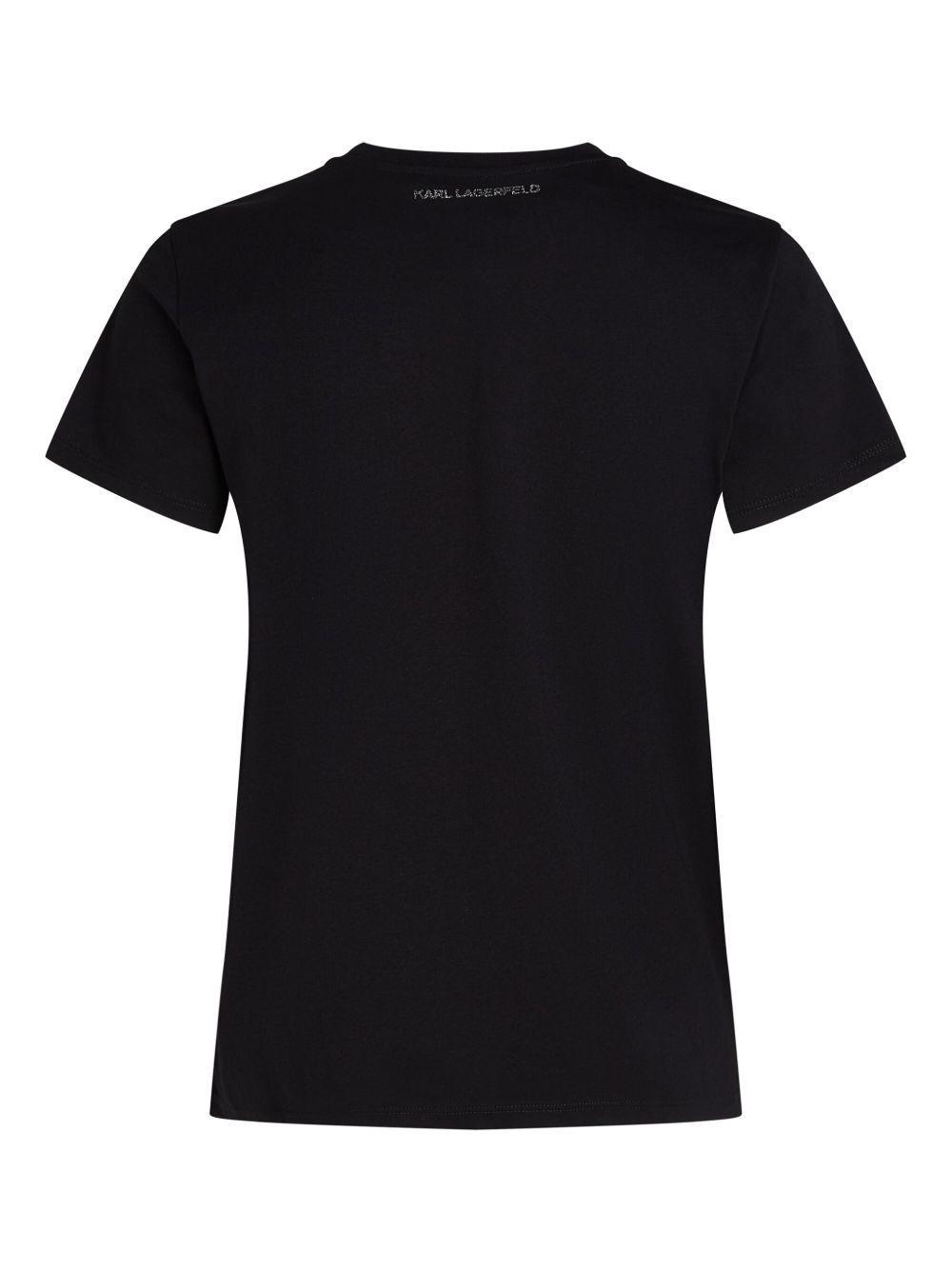 glitter logo T-shirt  Product Image