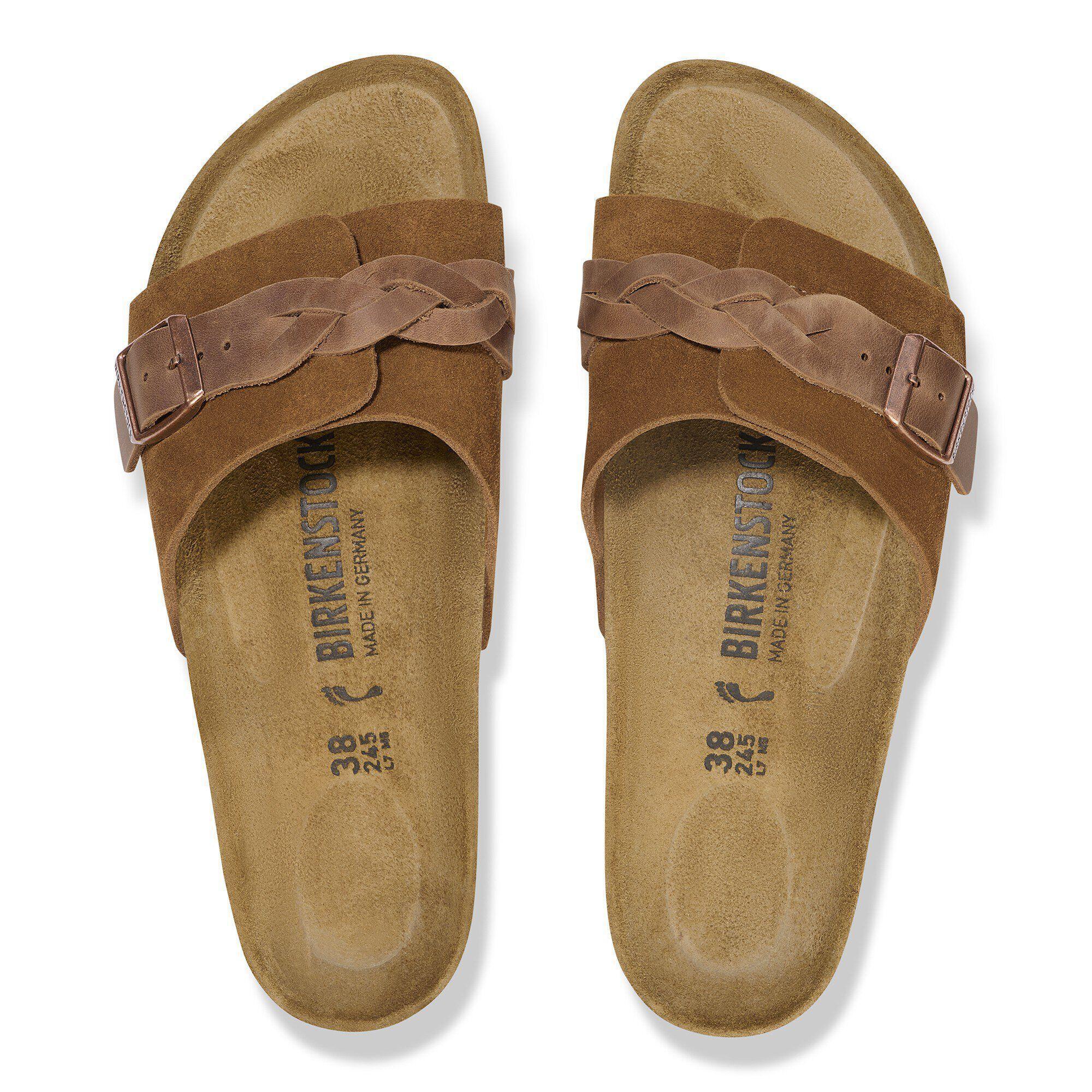 Oita Braided Suede Leather Product Image