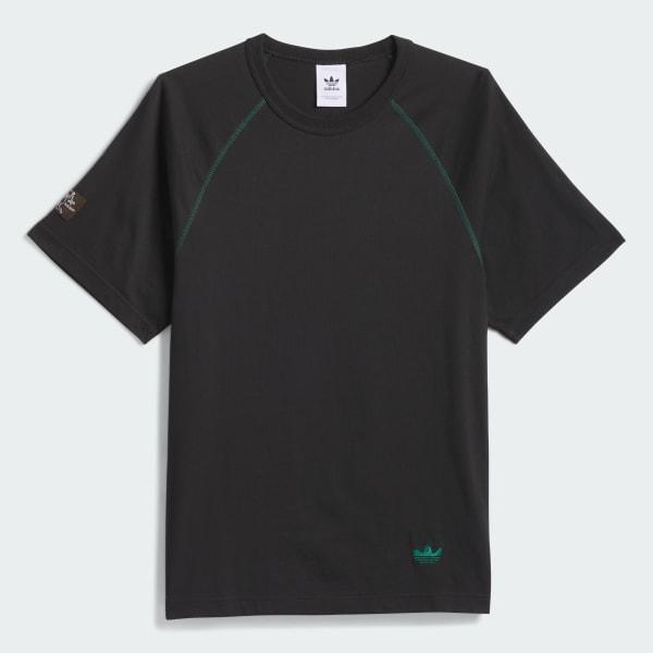 adidas Shmoofoil Featherweight Tee (Gender Neutral) Black S Unisex Product Image