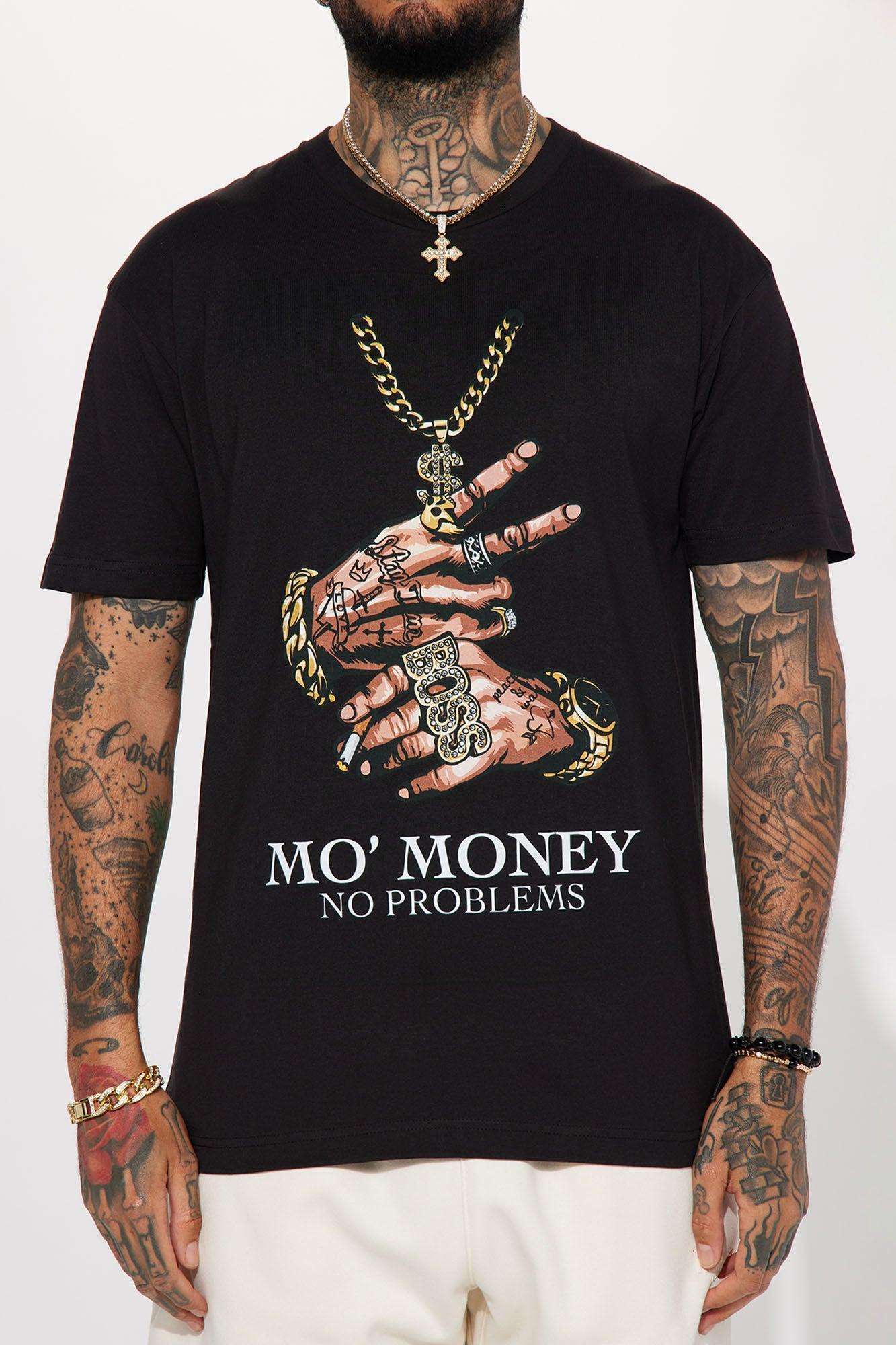Mo' Money Short Sleeve Tee - Black Product Image