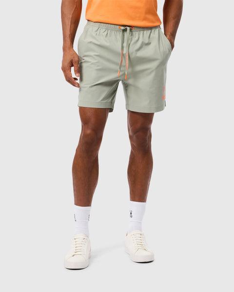 MENS SHELDON ALL OVER PRINT SWIM TRUNK - B6W588C200 Product Image