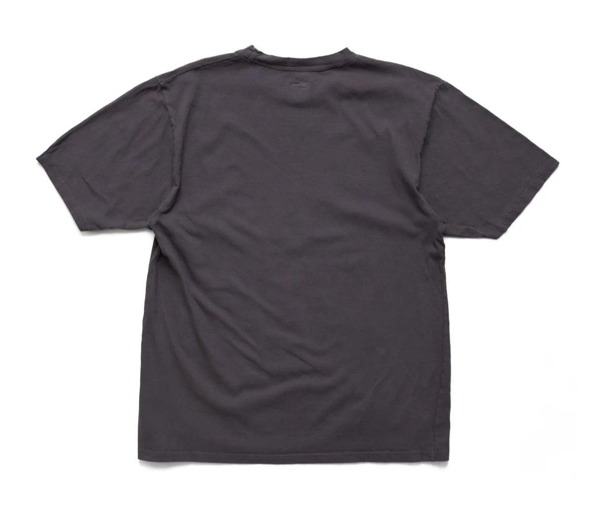 20/- JERSEY CREW T-SHIRT (BUSTER PECKISH BOWY) Male Product Image