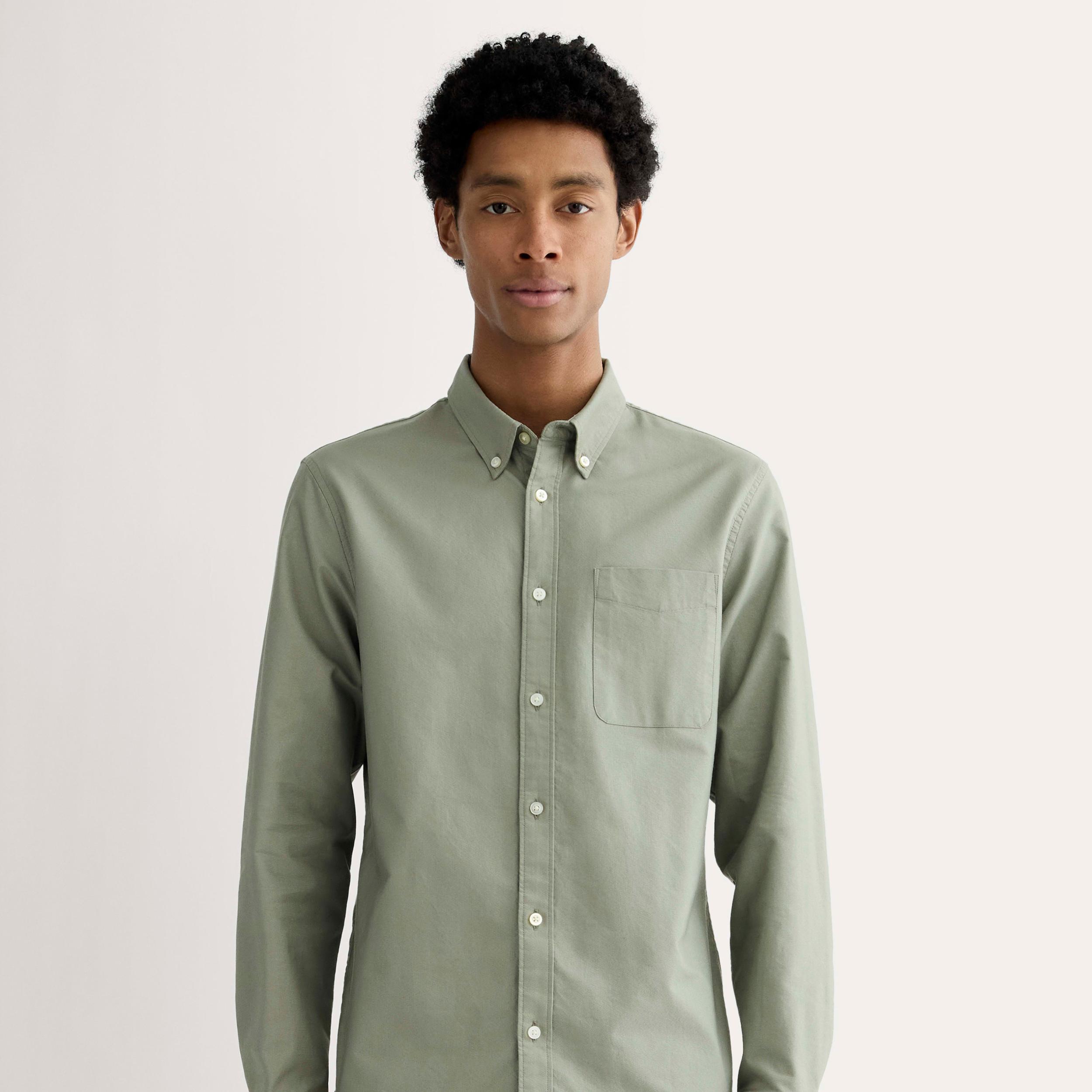The Slim Oxford Shirt Product Image