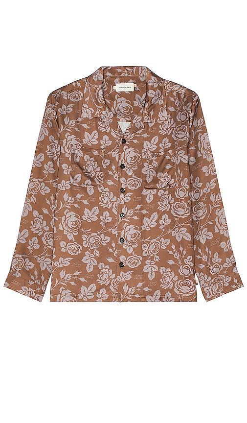 Long Sleeve Pattern Woven Product Image