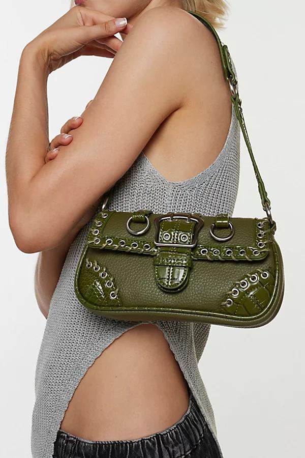 Silence + Noise Jade Laced Rivet Bag Womens at Urban Outfitters Product Image