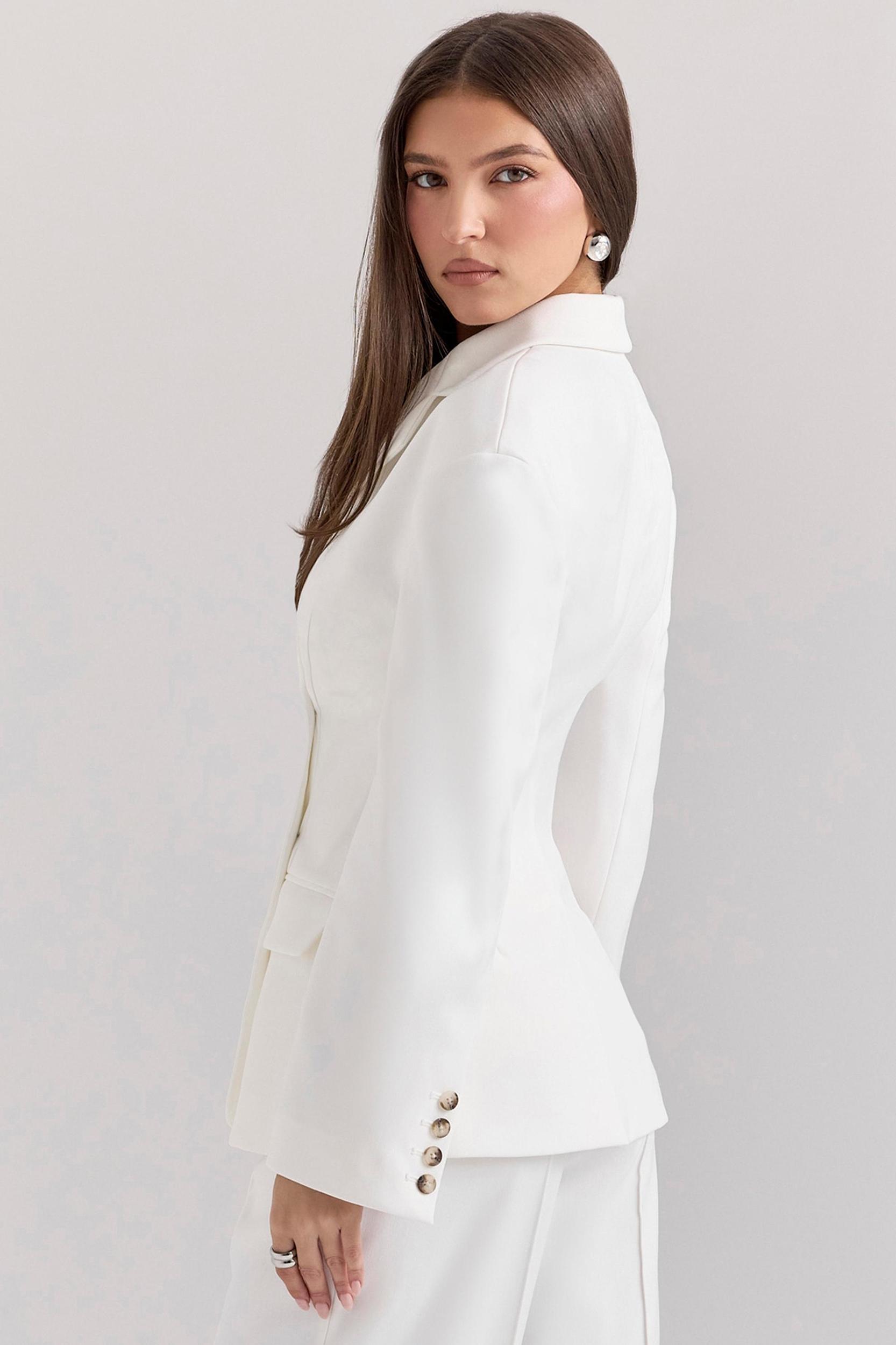 Hudson  white hourglass blazer Product Image