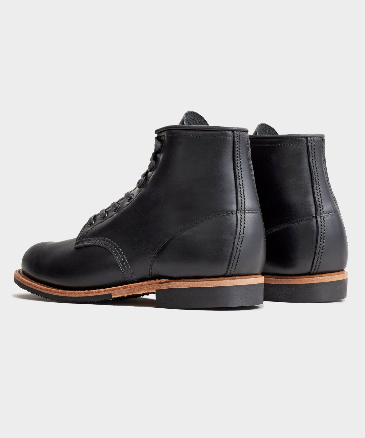 Red Wing Beckman Boot in Black Product Image