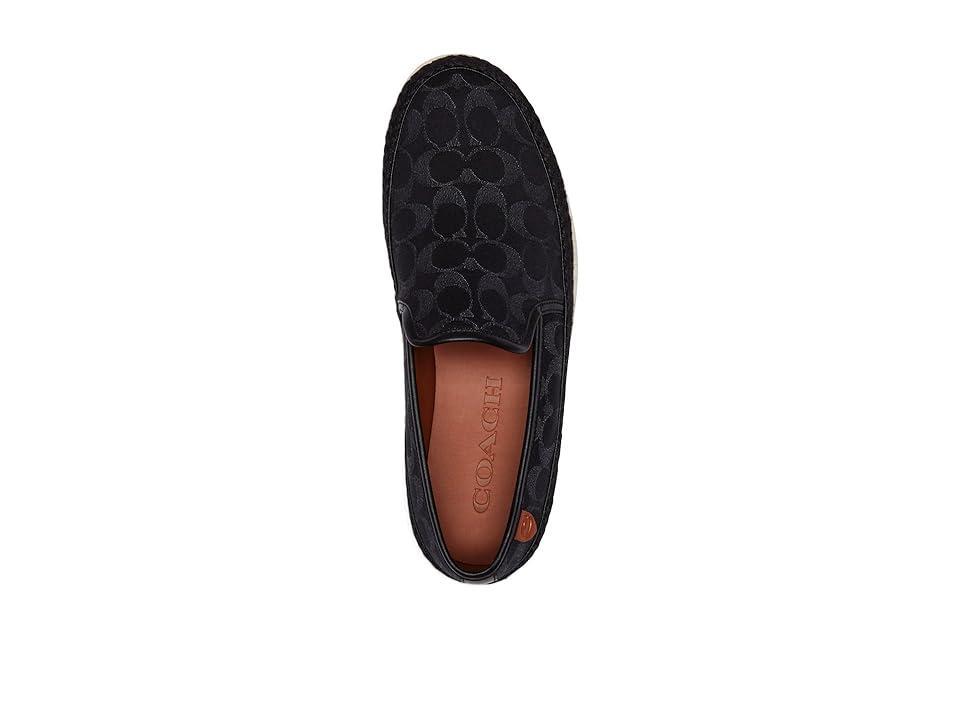 COACH Miles Espadrille Denim) Men's Lace-up Boots Product Image