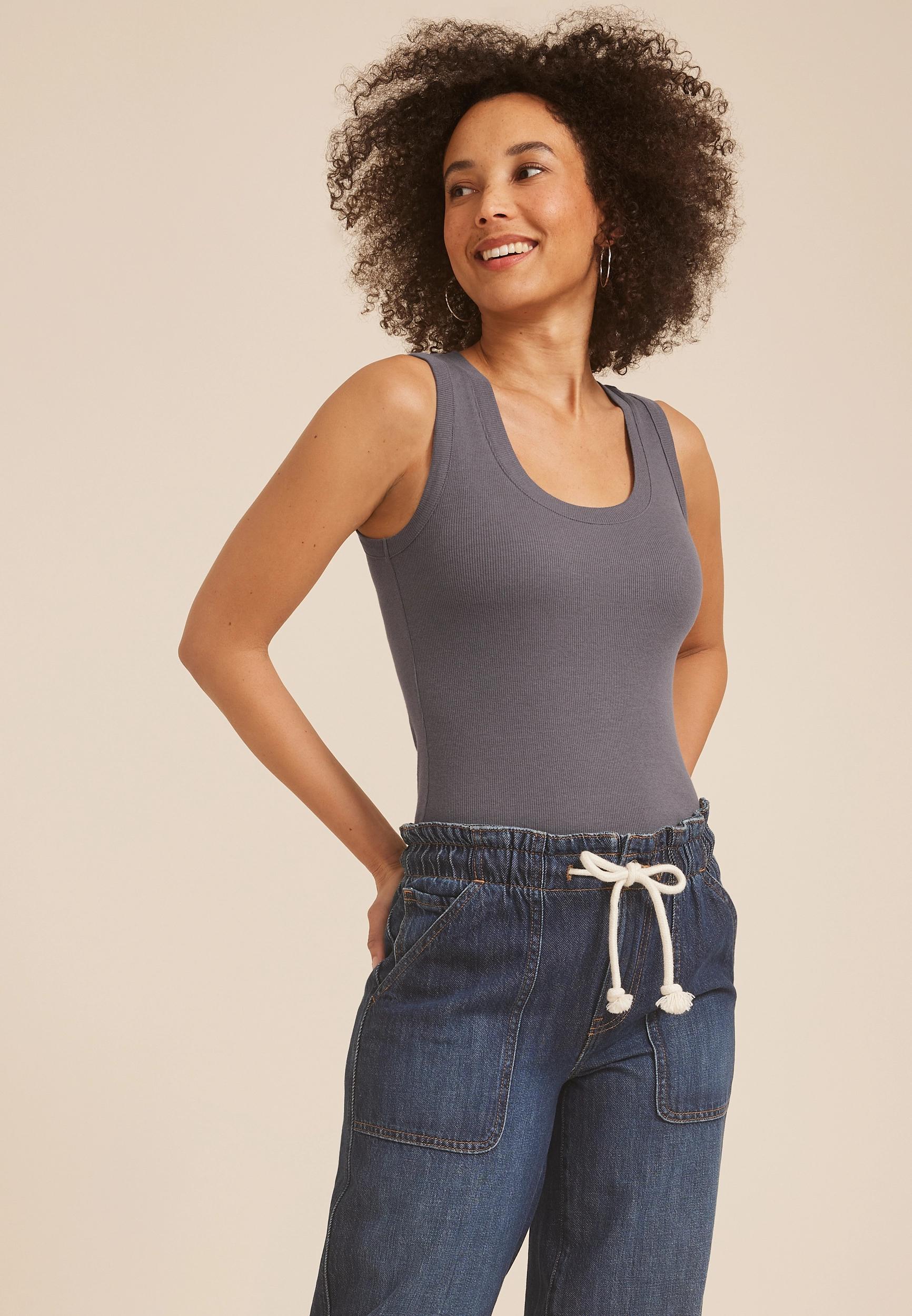 24/7 U Line Tank Top Product Image