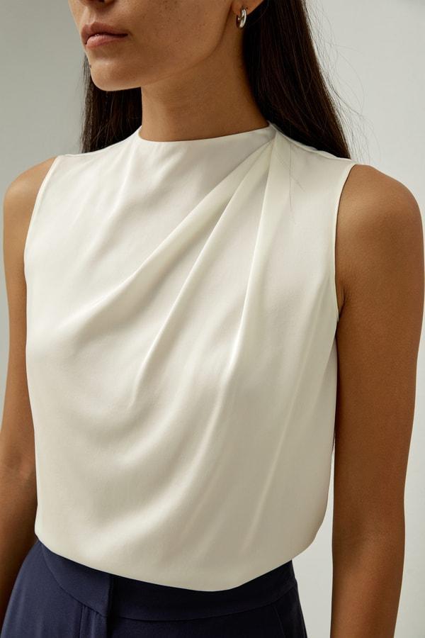 Sleeveless Minimalist Top Product Image