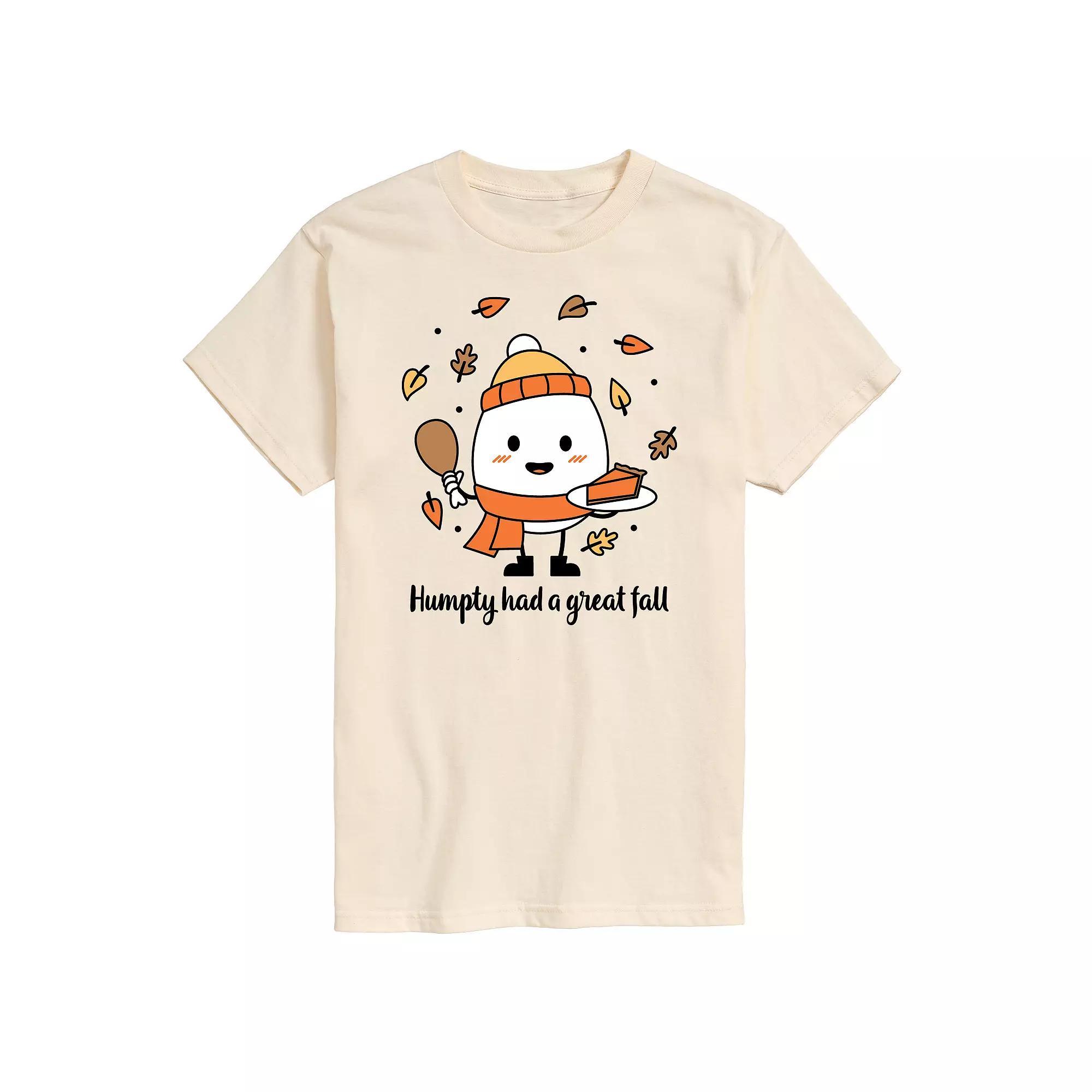 Mens Humpty Had A Great Fall Graphic Tee Product Image