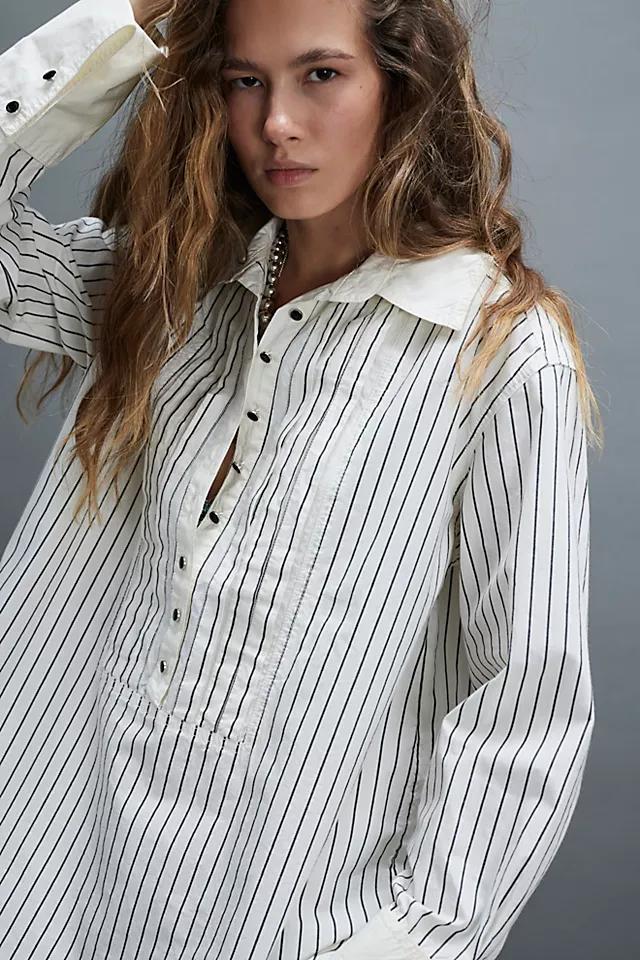 We The Free After Hours Stripe Top Product Image
