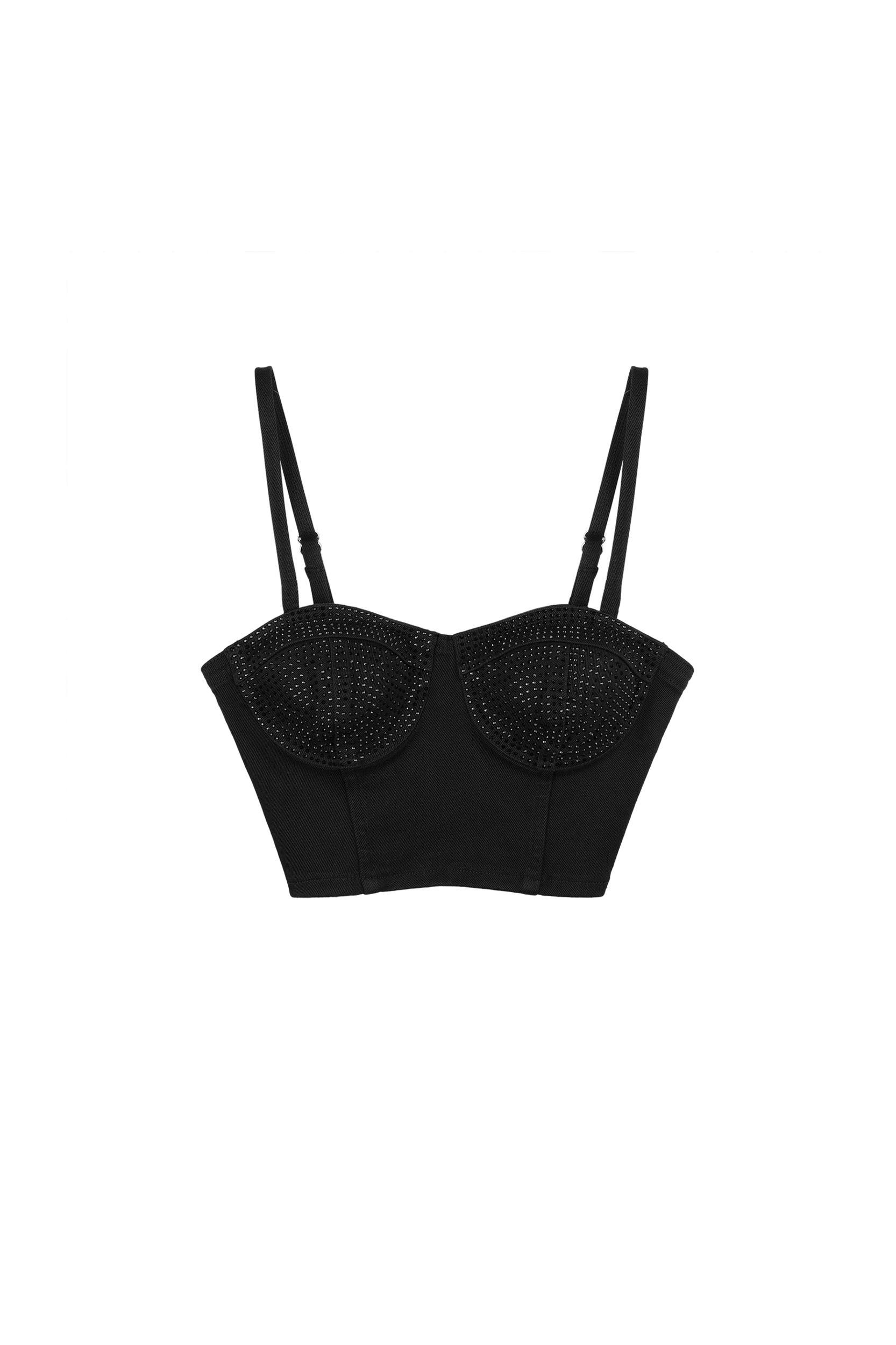 Rhinestone Corsette Female Product Image