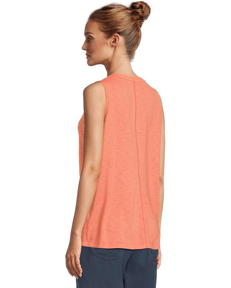 Soft Stretch Supima Tee Scoop Neck Short Sleeve Product Image