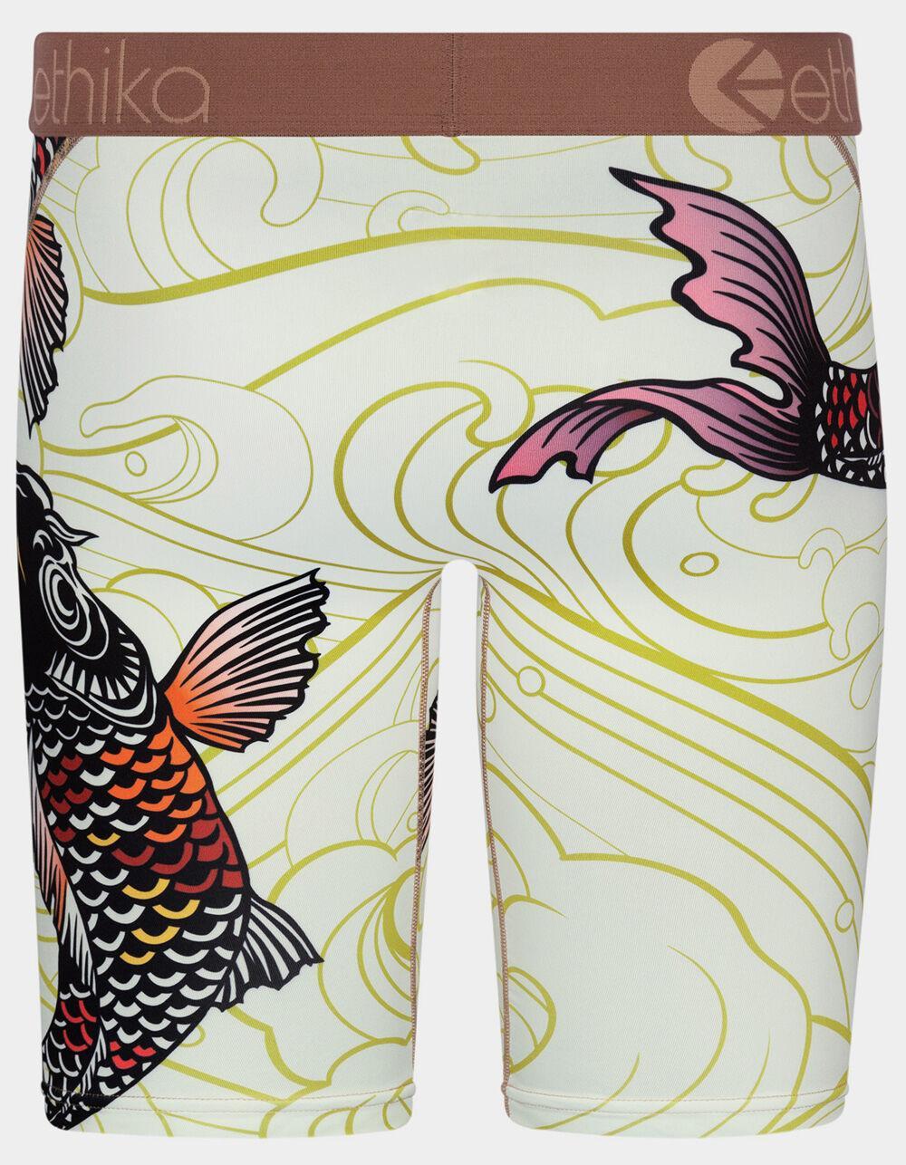 ETHIKA Shallow Pools Mens Staple Boxer Briefs - MULTI Product Image