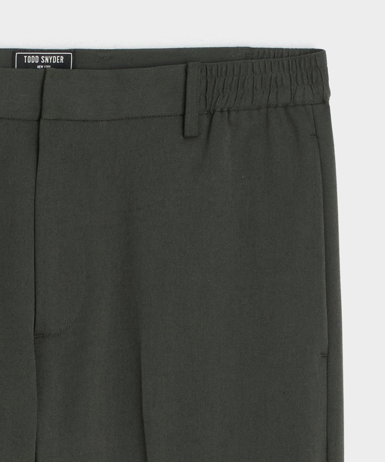 Italian Wool Cotton Modern Trouser Product Image
