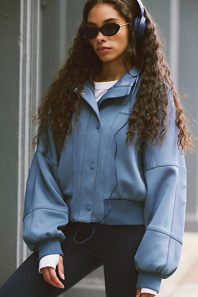 Off To The Races Bomber Jacket Product Image