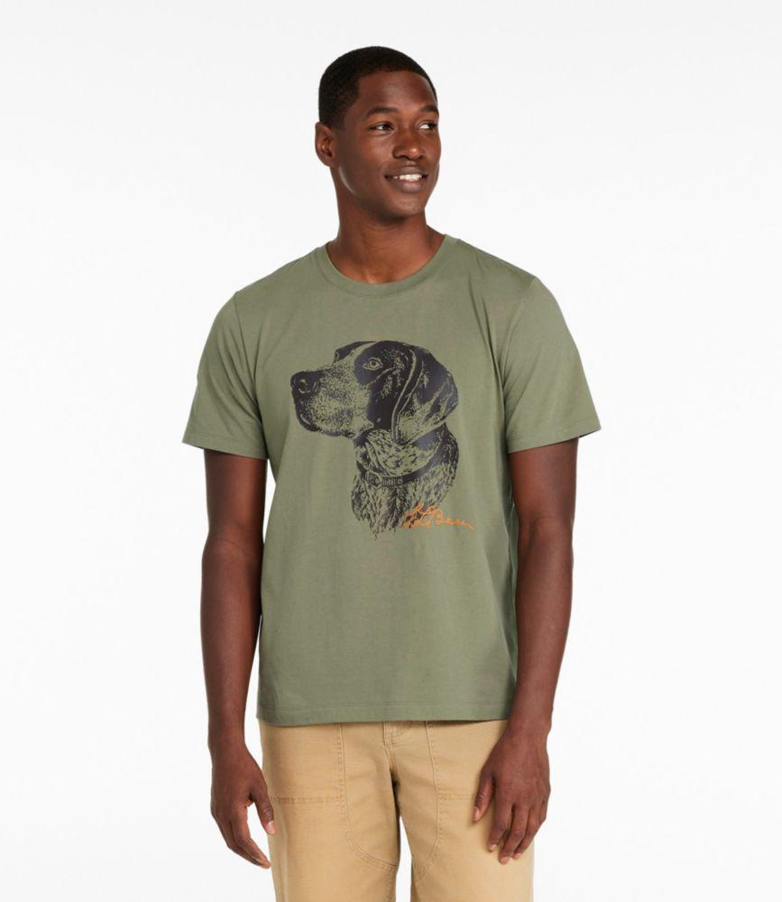 Men's Signature Northwoods Short-Sleeve Tee, Graphic Product Image