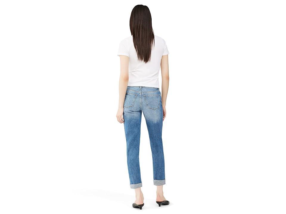 DL1961 Riley Boyfriend in Oasis Distressed (Oasis Distressed) Women's Jeans Product Image