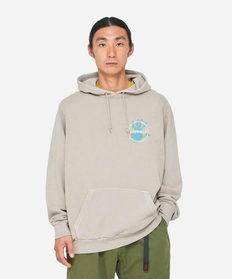 Climber's Hand Hooded Sweatshirt Product Image