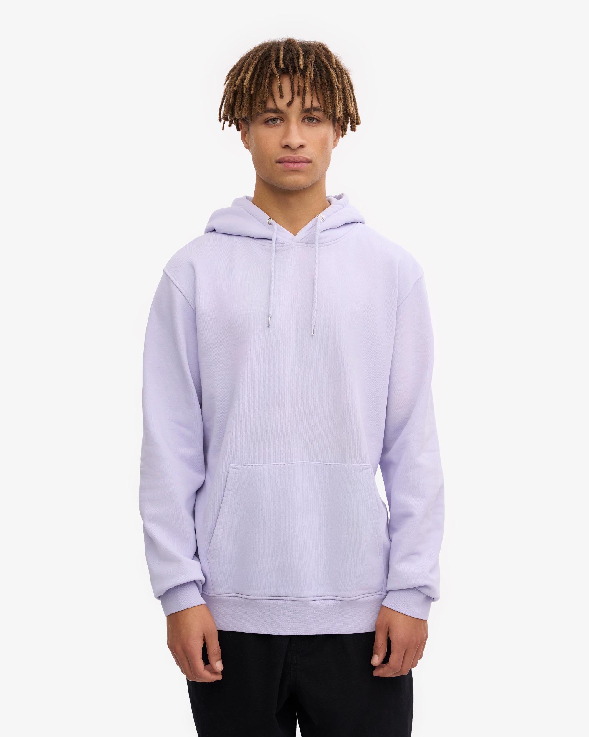 Classic Organic Hood - Soft Lavender Product Image