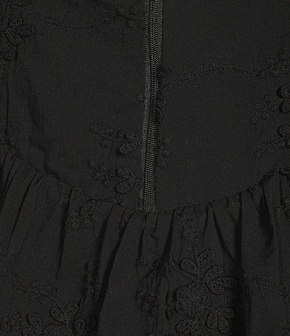 GB Eyelet Mini Dress Product Image