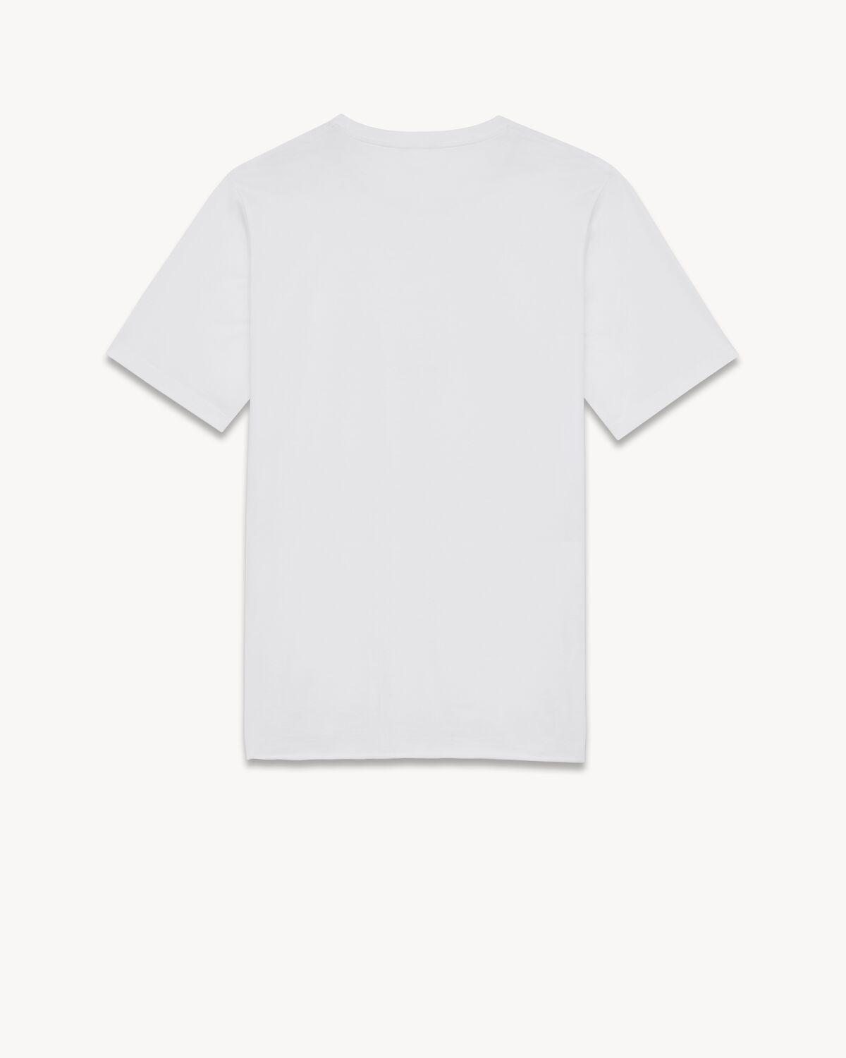 Saint Laurent Rive Gauche T-Shirt | Saint Laurent | YSL.com Product Image