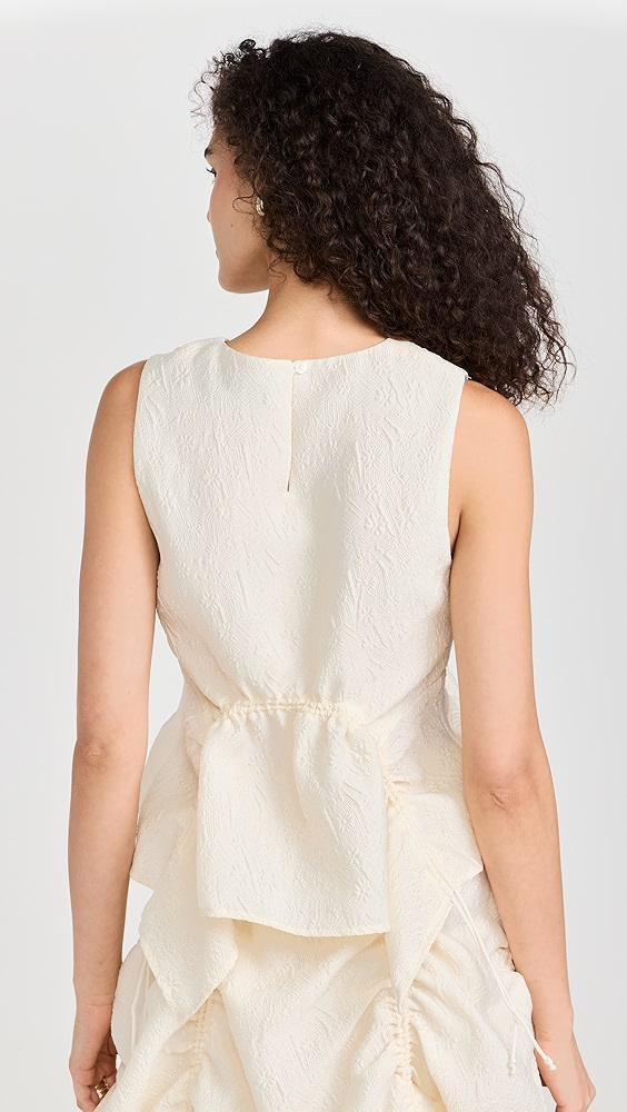 Sea Elegi Solid Tank Top | Shopbop Product Image