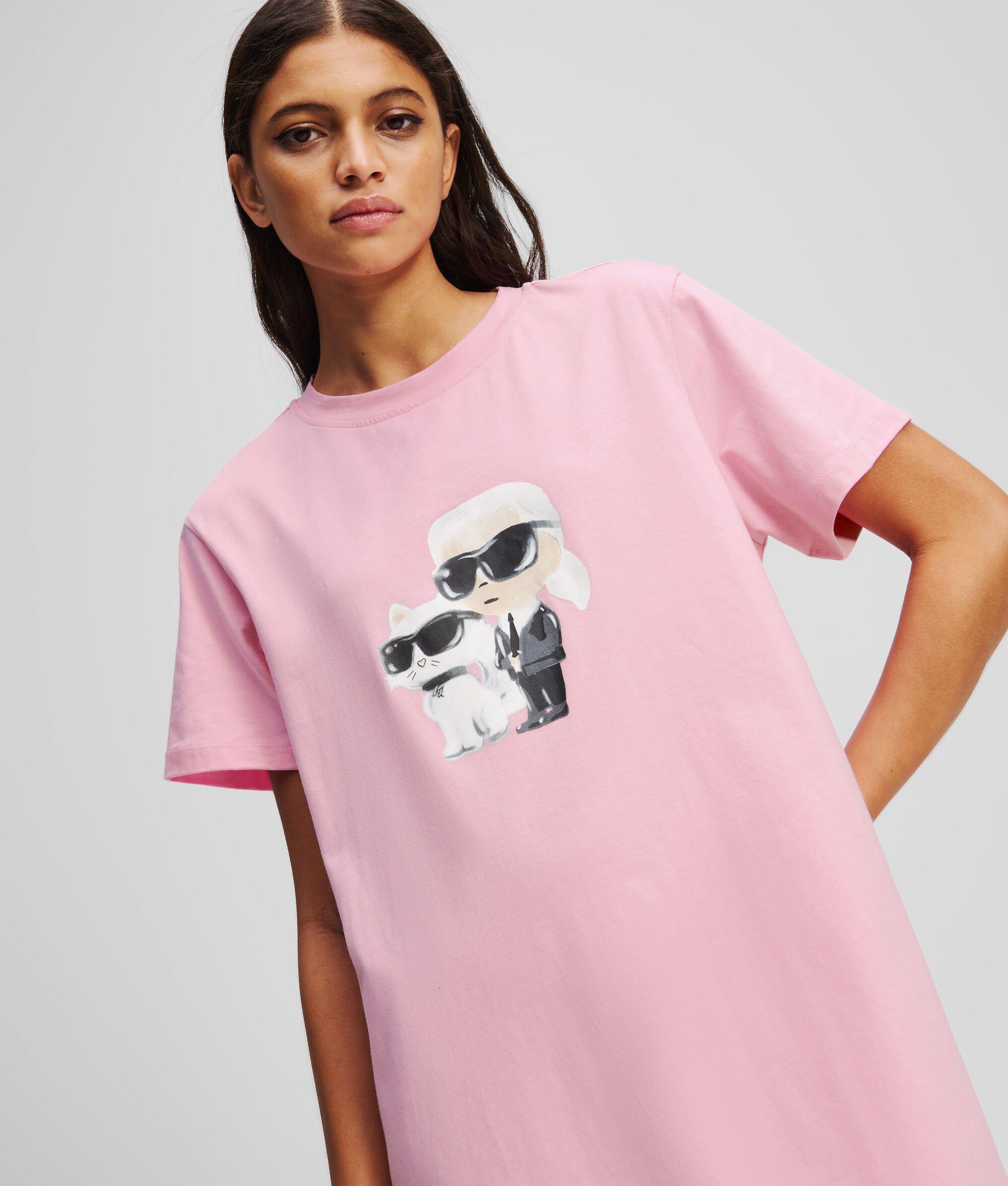 IKON T-SHIRT PAJAMA DRESS Product Image