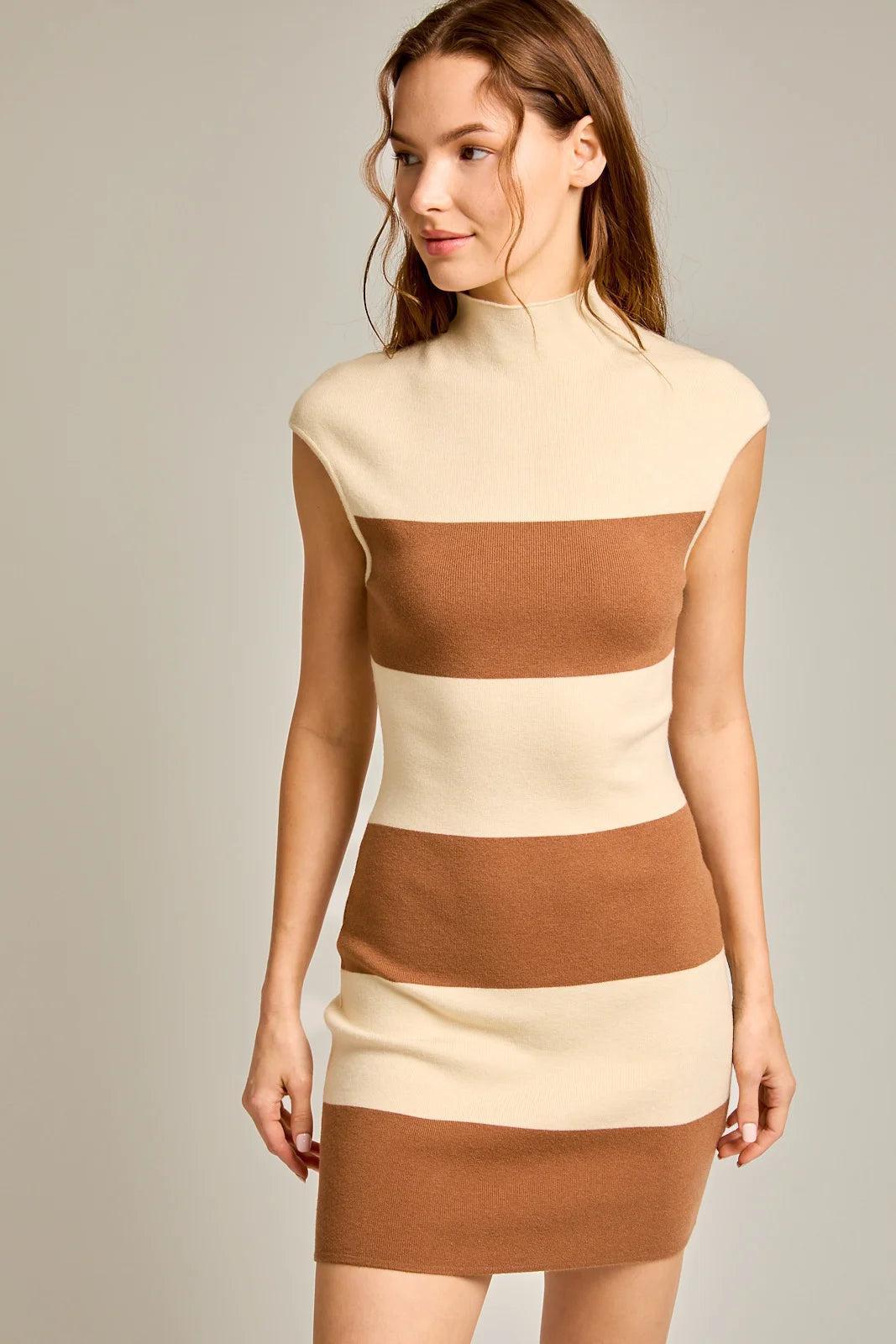 LUX SWEATER DRESS Product Image