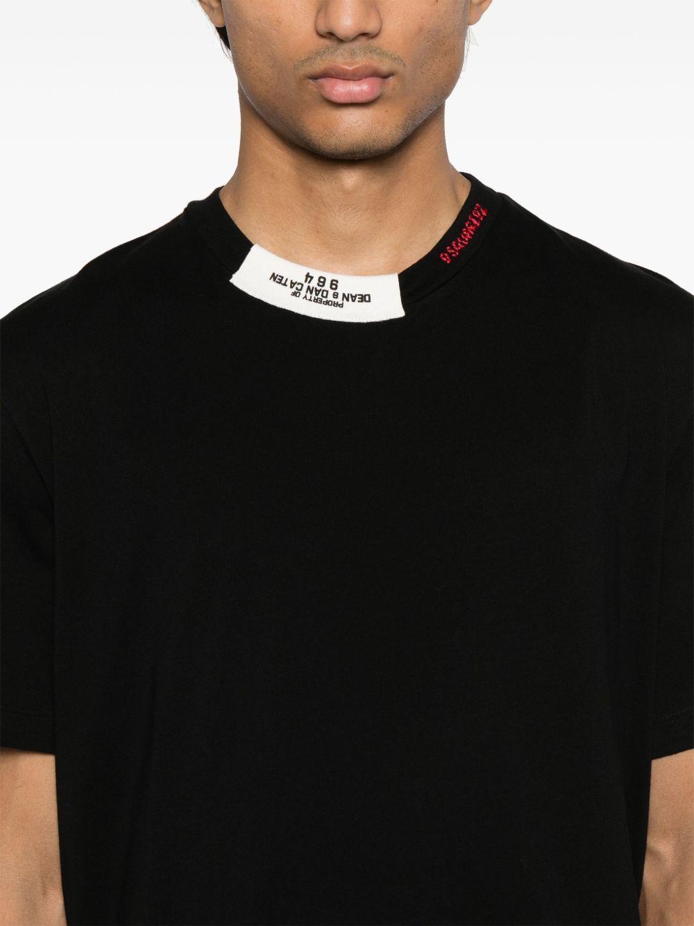 logo-embroidered T-shirt Product Image