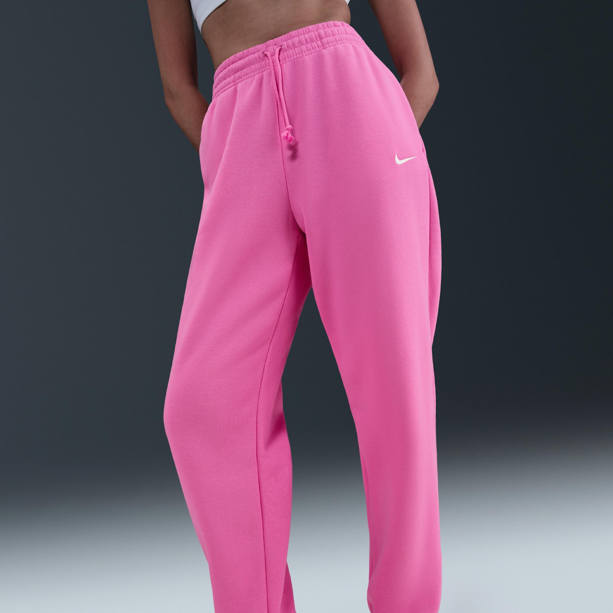 Women's Nike Sportswear Phoenix Fleece High-Waisted Oversized Sweatpants Product Image