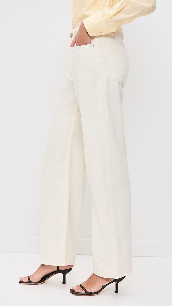 rag & bone Featherweight Logan Jeans | Shopbop Product Image