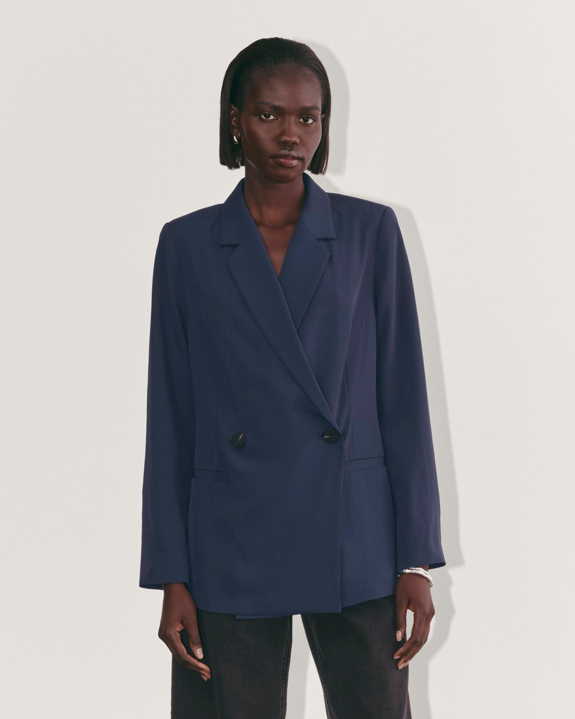 The Drapey Blazer Product Image